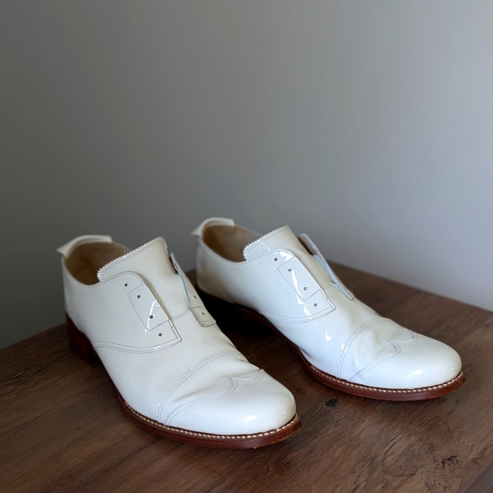 Jil Sander Patent Leather Oxfords - Picture 3 of 11